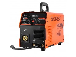 Сварочный полуавтомат SKIPER MIG/MAG-250D-15 (250А; Микропроцессор; MIG/MAG; еврорукав 3м)